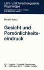 Ronald Henss: Gesicht und Pers�nlichkeitseindruck