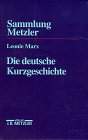 Die deutsche Kurzgeschichte. Von Leonie Marx.